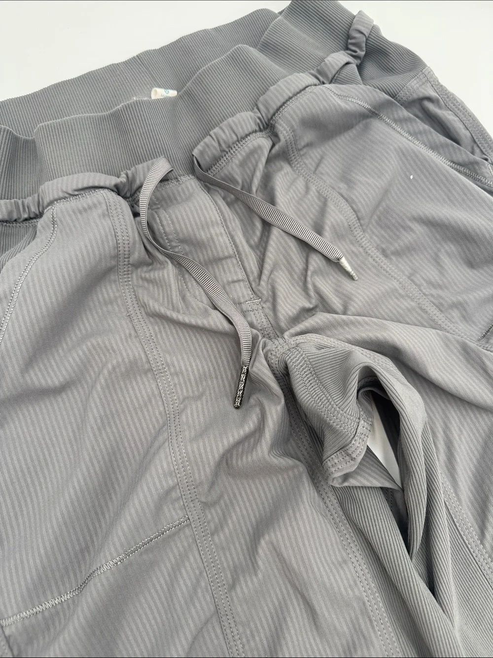 lululemon athletica Charcoal Gray Track Joggers